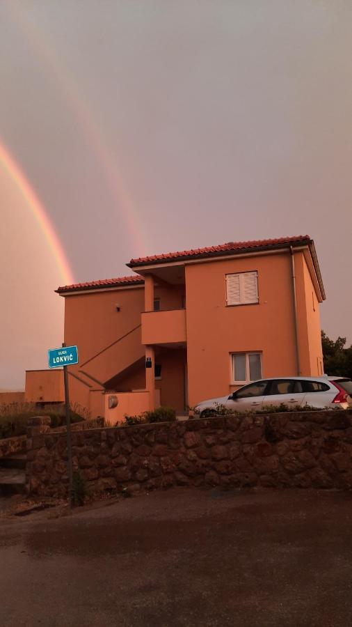 Apartman La Vista E' Bella Корнич Екстер'єр фото