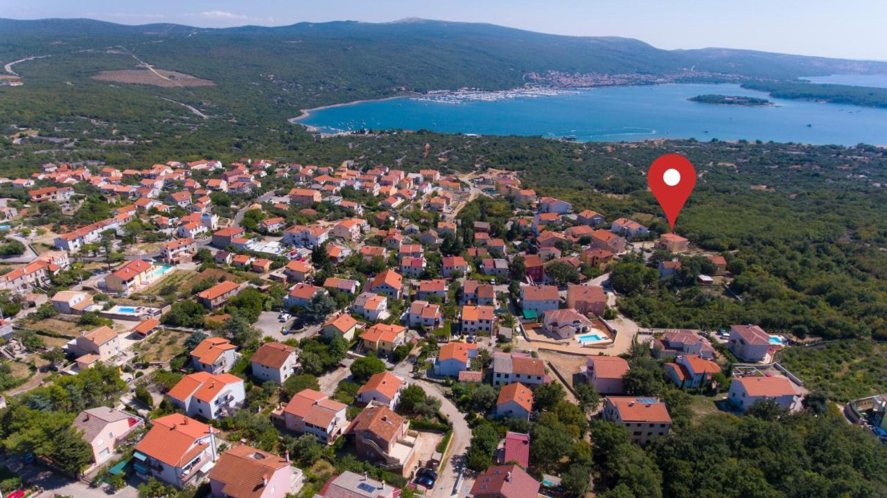 Apartman La Vista E' Bella Корнич Екстер'єр фото