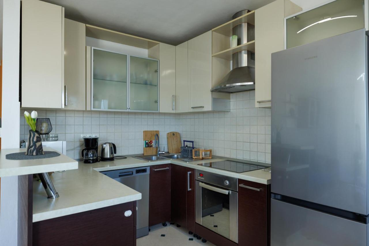 Apartman La Vista E' Bella Корнич Екстер'єр фото