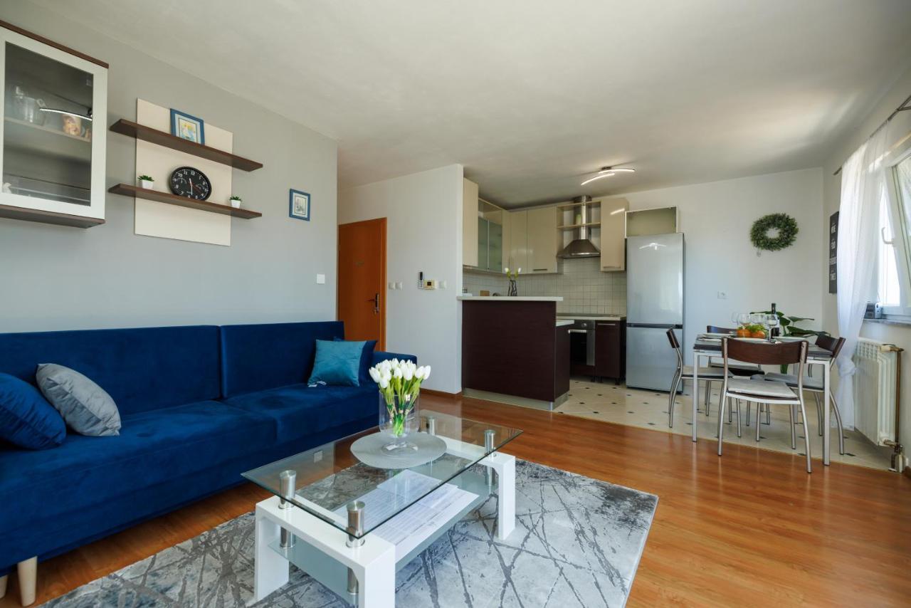Apartman La Vista E' Bella Корнич Екстер'єр фото