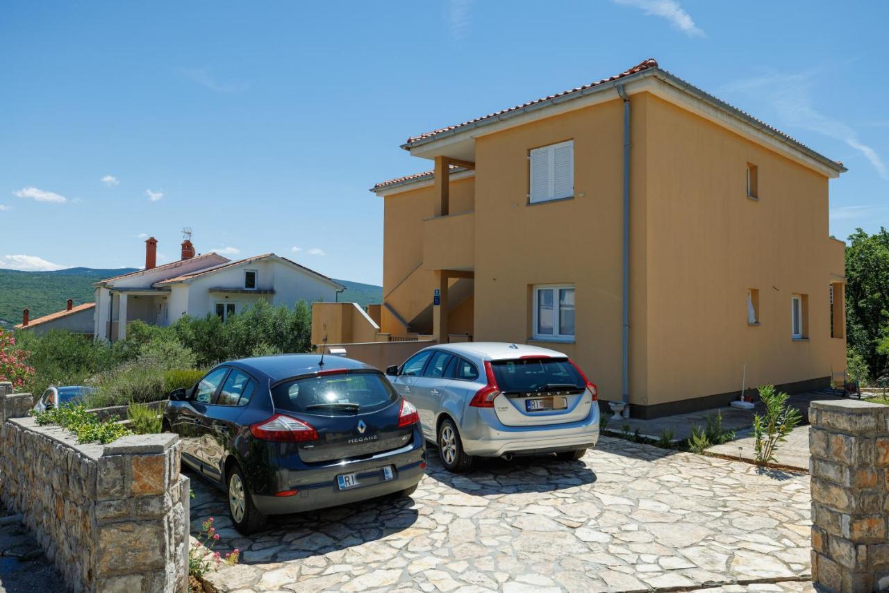 Apartman La Vista E' Bella Корнич Екстер'єр фото