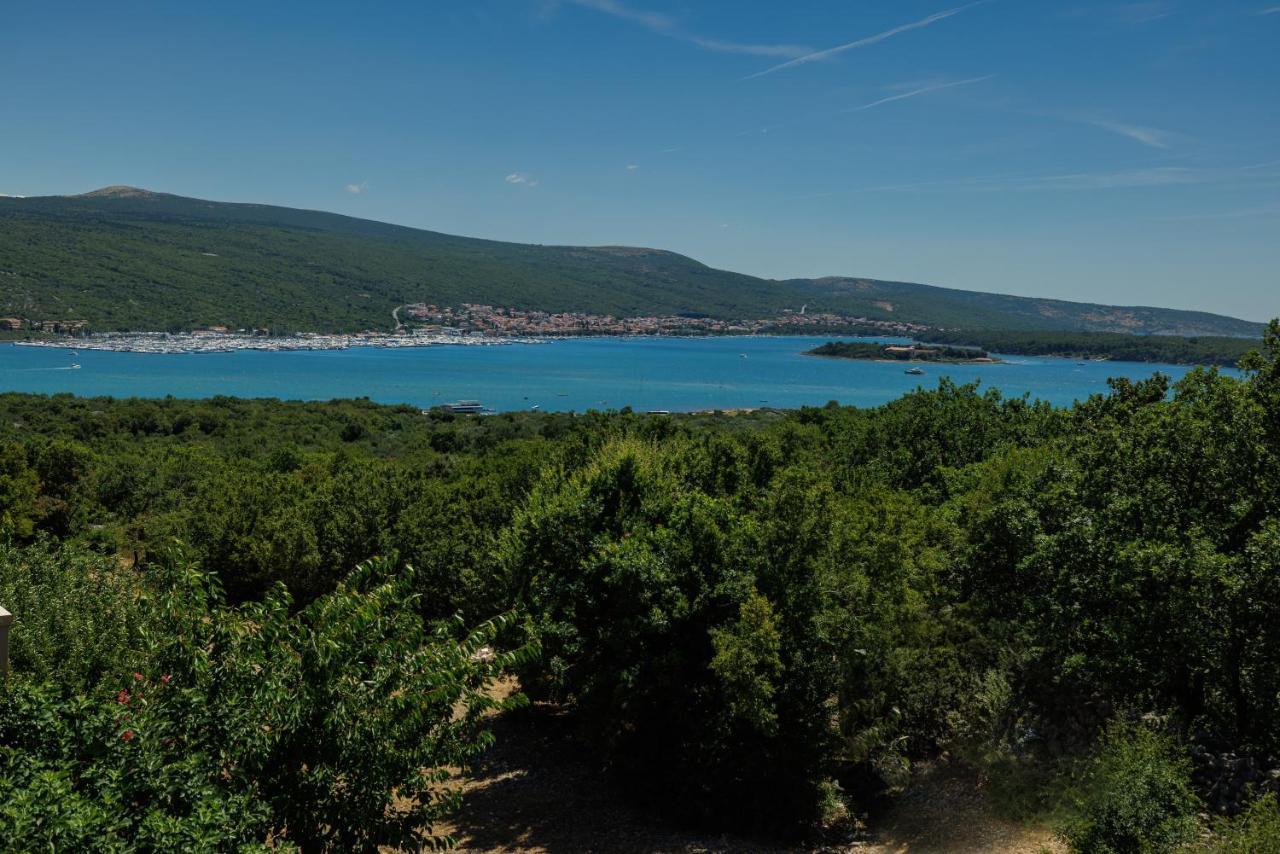 Apartman La Vista E' Bella Корнич Екстер'єр фото