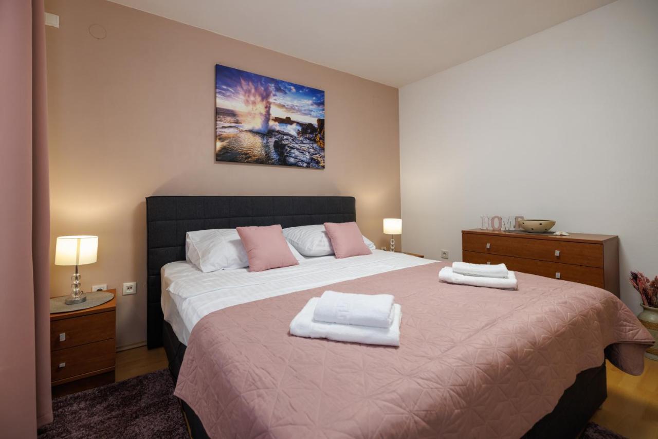 Apartman La Vista E' Bella Корнич Екстер'єр фото