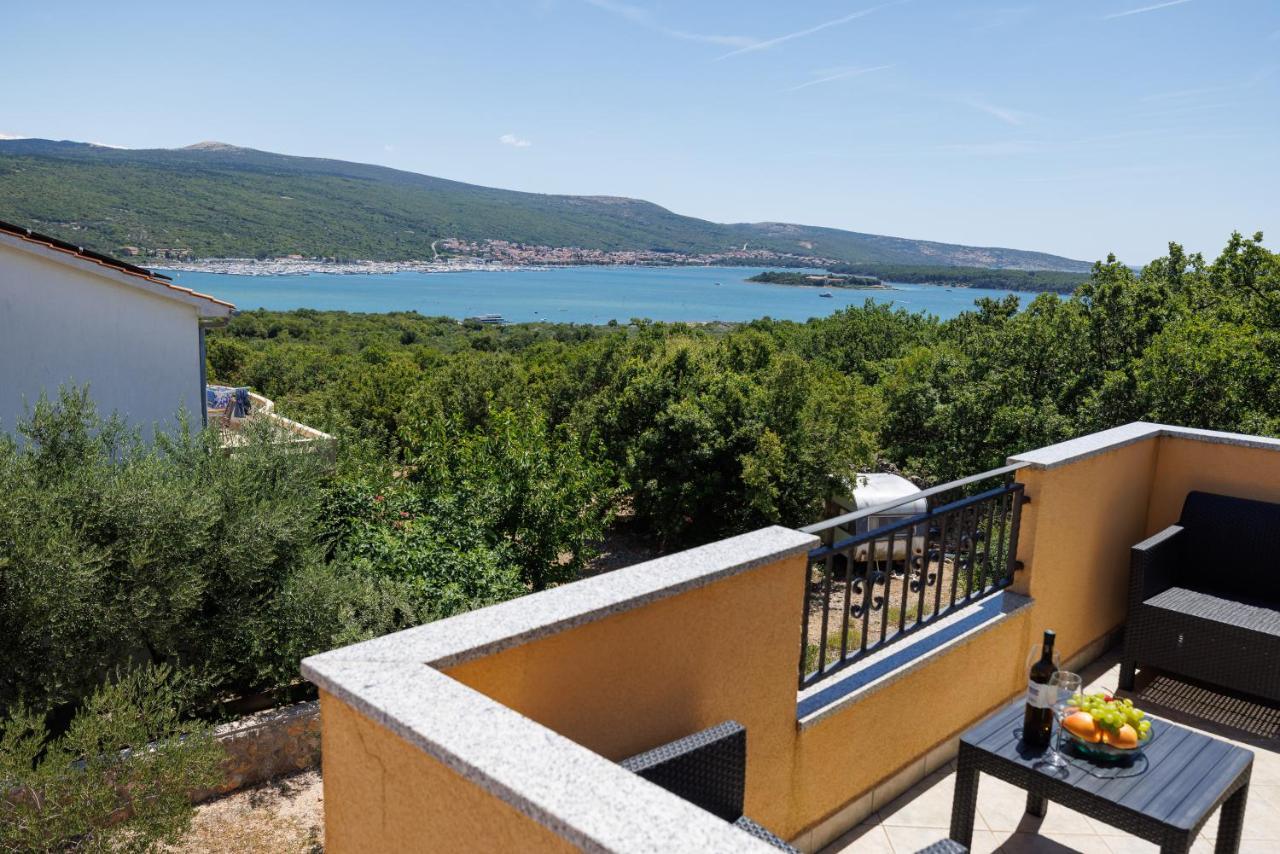Apartman La Vista E' Bella Корнич Екстер'єр фото