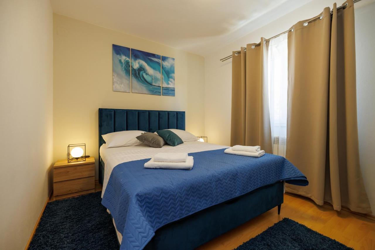 Apartman La Vista E' Bella Корнич Екстер'єр фото