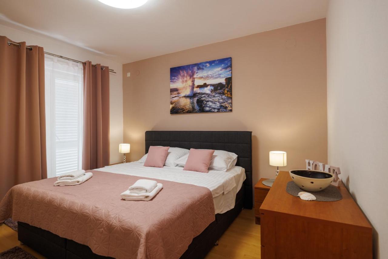 Apartman La Vista E' Bella Корнич Екстер'єр фото